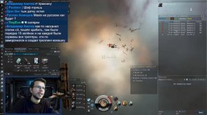 EVE Online. ФАРМ С3 НА ПРАКСИСЕ В НОВОЙ ВХ. Странный фит