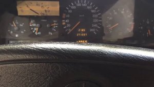 Mercedes benz S420 W140 средний расход 5 л/100 км !