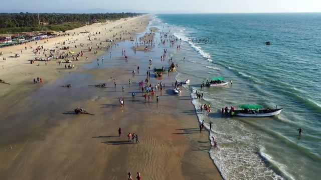 Colva Beach Goa - Is it the Best or the Dirtiest Beach in South Goa India?