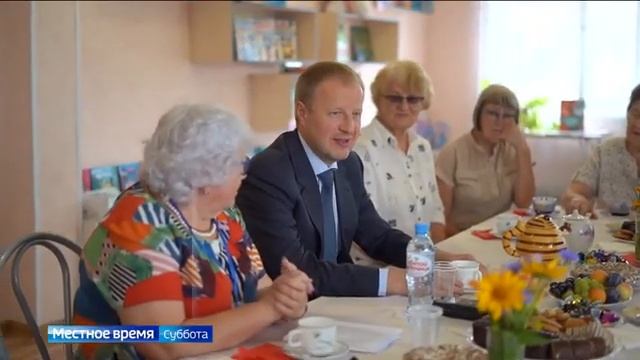 «Прямая речь»: министр соцзащиты края Наталья Оськина рассказала о мерах поддержки пожилых людей