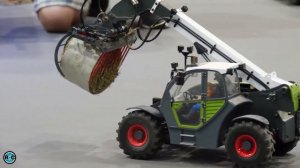 REAL RC BUS SIMULATION! MEGA MODEL TRUCK COLLECTION! RC MB AROCS, RC SCANIA, RC TRUCKS, RC US TRUCK