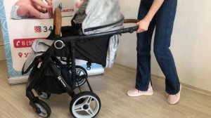 Прогулочная коляска 2 в 1 Bino Angel Comfort Farfello