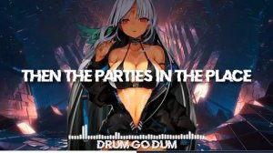 Nightcore → DRUM GO DUM - (Lyrics)