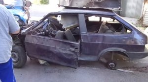 Как завести тазик или жигули 8 без ключа.