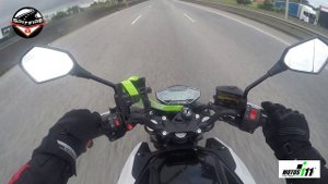 ★?? CF Moto 400 NK ★ Review & TestRide ★?? - ENGLISH ?✅