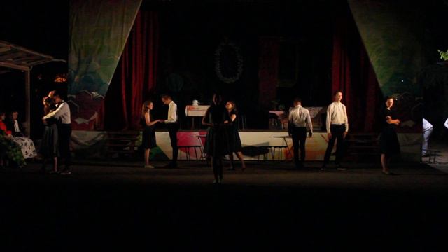 Вечер памяти, часть 10, оранжевый отряд смотреть онлайн