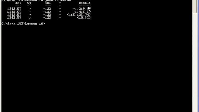 Java Lesson 16 - printf Part 05 - printf Summary смотреть онлайн