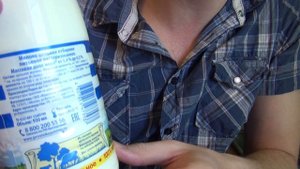 МОЛОКО Простоквашино Отборное / Russian Milk Prostokvashino — Unpack&Review World Food