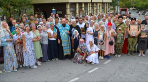 Успенский Крестный ход из Судака в Кизилташский монастырь. Крым 2024