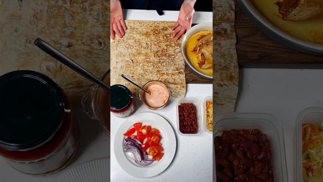 Домашняя шаурма | Рецепт бренд-шефа ВкусВилл