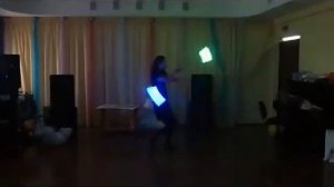 Световые пои / Выступление в РЦ "Солнышко" 2014г (Набережные Челны)