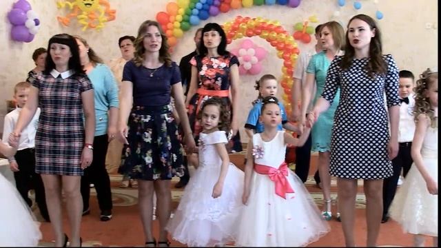 Выступление родителей на выпускном в саду 391 смотреть онлайн