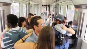 FLASH MOB METRO 1 - International Kizomba & Salsa Cruise Congress