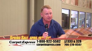 CARPET EXPRESS - SPRING SALE 2012 INFOMERCIAL