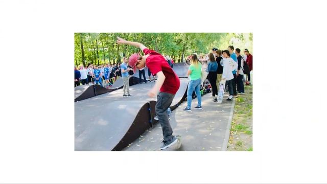 Пойма реки Битца, спортивный кластер, район Северное Бутово смотреть онлайн