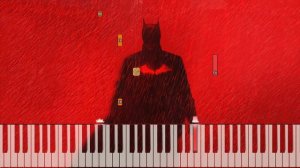 The Batman (2022) - Main Theme | Piano Tutorial