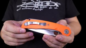 Обаятельная экзотика складного ножа - Spyderco SUBVERT