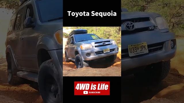 Toyota Sequoia Offroad hill climb atrac test #toyotasequoia #atrac #offroad oad