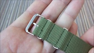 Нейлоновые ремешки для часов