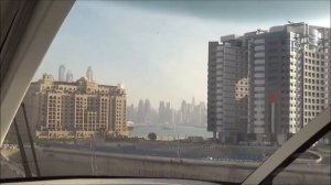 Монорельс Дубая (Palm Jumeirah Monorail)