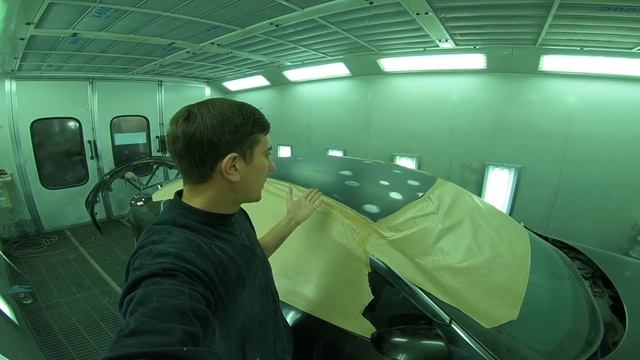 Жуки на крыше. Ремонт Mazda 6 смотреть онлайн