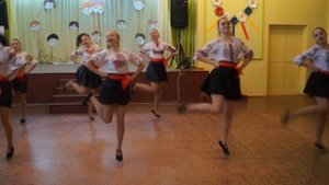 Украинский танец
