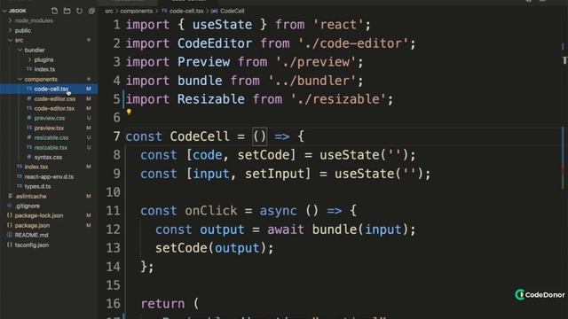 143. Resizing Horizontally | React with Typescript