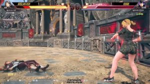 T8 🔥 Arslan Ash (Jun) vs Khan Imran (Reina) 🔥 Tekken 8