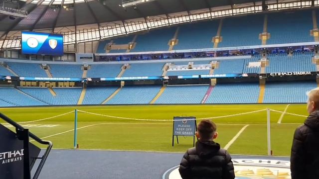 STADIUM TOUR: The Etihad Stadium: The Home of Manchester City Football Club смотреть онлайн