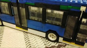 Lego автобус Mercedes-Benz O405N