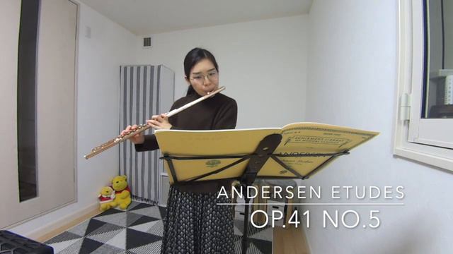 Andersen / 18 PETITES ETUDES Op.41 ～No.5～ смотреть онлайн