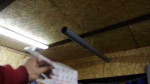 Вытяжка в гараж своими руками.  Вентиляция.