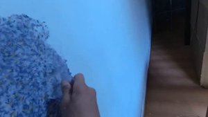 Жидкие обои. Декоративная штукатурка.