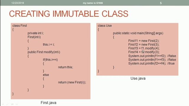 String API in Java |#25| How String is immutable in Java? Create immutable class|final vs immutable