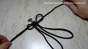 Браслет из паракорда с застёжкой Молот Тора