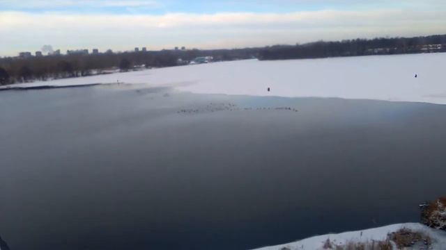 Зима в Липецке 2021 смотреть онлайн