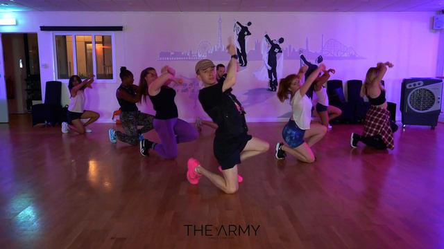 WORK (FREEMASONS EDIT) - Kelly Rowland | Ryan Gibson Choreography | Beginners смотреть онлайн