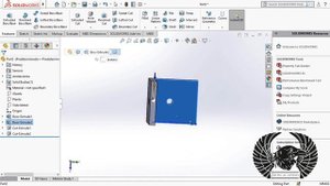 3D part SolidWorks Ultimaker Cura