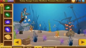 Brothers Treasure Recovery Game Level 13 Walkthrough