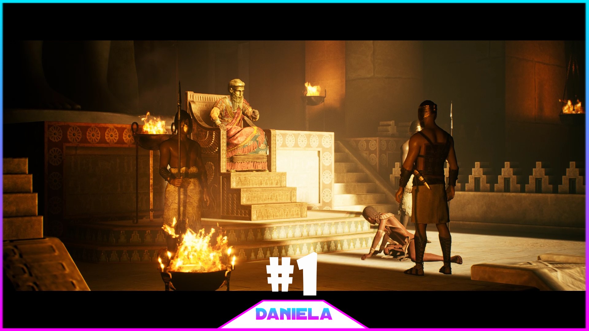 ДРЕВНЯЯ ПРЕДЫСТОРИЯ  # 1 - The dark pictures anthology: house of ashes