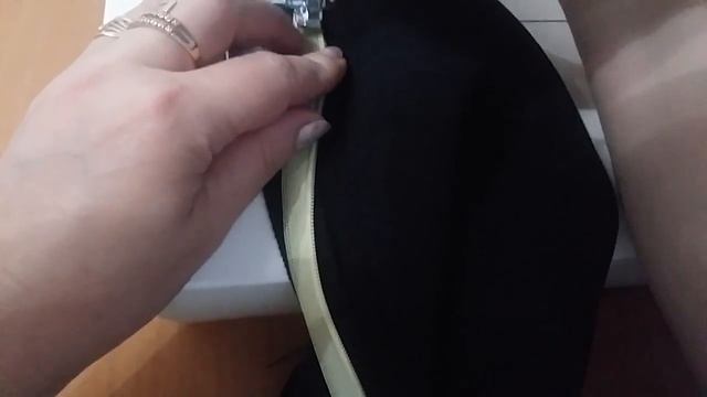 Вшиваем потайную молнию в юбку. Урок №11..mp4