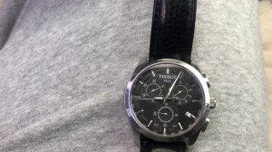 Глюк часов TiSSOT 1853