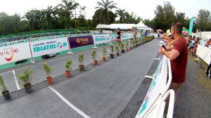 Bart Aernouts - Lap 2 Turnaround | Laguna Phuket Triathlon 2018