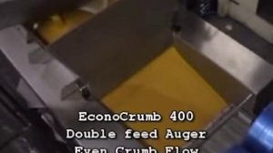 Панировочная машина для котлет с сыпучими субстанциями