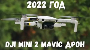 DJI Mini 2 Mavic Mini 2 Обзор Дрона
