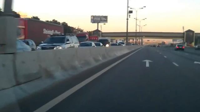 2012.09.13 19:34 Откуда возникают пробки на мкаде. смотреть онлайн