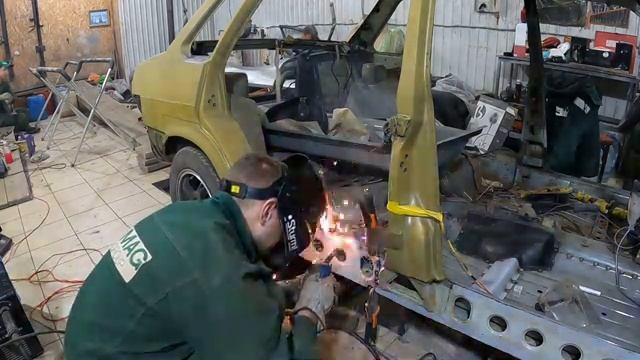 Ваз 2115. Оживление мертвеца часть 2. Машина сгнила полностью смотреть онлайн