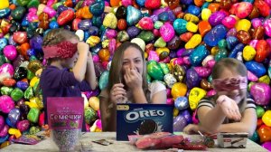 Конфетный Челлендж - Candy Challenge. Кто угадает больше конфет!