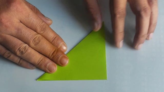 Оригами морковь / Как сделать морковку из бумаги / Бумажная морковь / Origami paper carrots