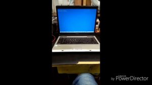 Установка Виндовс на ноутбуке TOSHIBA A100-036